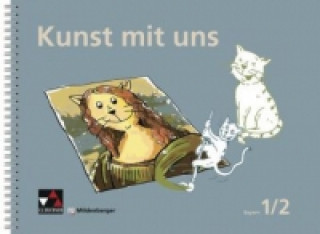 Libro Kunst mit uns 1/2 Claudia Lutz