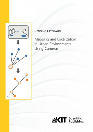 Könyv Mapping and Localization in Urban Environments Using Cameras Henning Lategahn