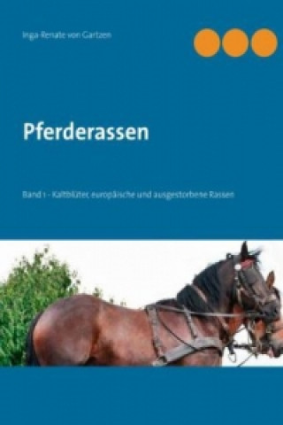 Kniha Pferderassen Inga-Renate von Gartzen