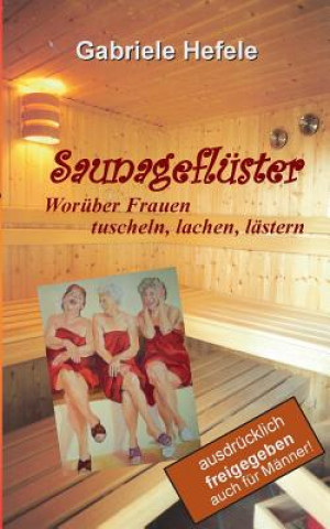 Buch Saunagefluster Gabriele Hefele