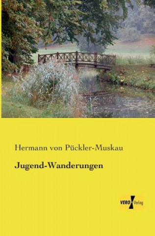 Carte Jugend-Wanderungen Hermann von Pückler-Muskau