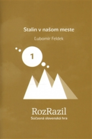 Kniha Stalin v našom meste Ľubomír Feldek