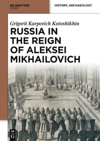Carte Russia in the Reign of Aleksei Mikhailovich Marshall Poe