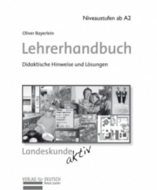Книга Landeskunde aktiv Oliver Bayerlein