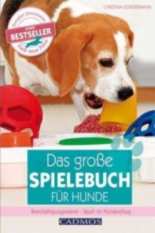 Livre Das große Spielebuch für Hunde Christina Sondermann