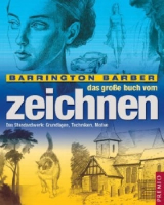 Книга Das große Buch vom Zeichnen Barrington Barber