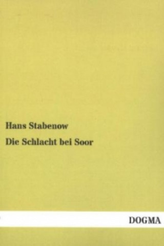 Könyv Die Schlacht bei Soor Hans Stabenow