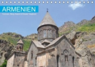 Calendar / Agendă ARMENIEN (Tischkalender immerwährend DIN A5 quer) Oliver Weyer
