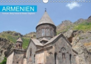 Ημερολόγιο/ημερολόγιο ατζέντα ARMENIEN (Wandkalender immerwährend DIN A4 quer) Oliver Weyer