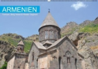 Календар/тефтер ARMENIEN (Wandkalender immerwährend DIN A2 quer) Oliver Weyer