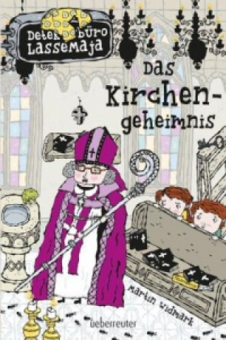 Knjiga Detektivbüro LasseMaja - Das Kirchengeheimnis Martin Widmark