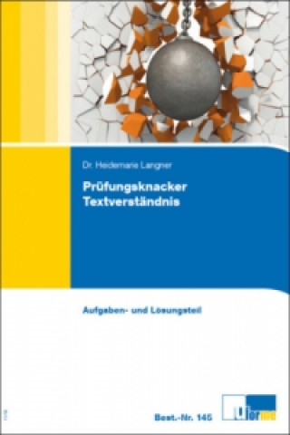 Kniha Prüfungsknacker Textverständnis Heidemarie Langner