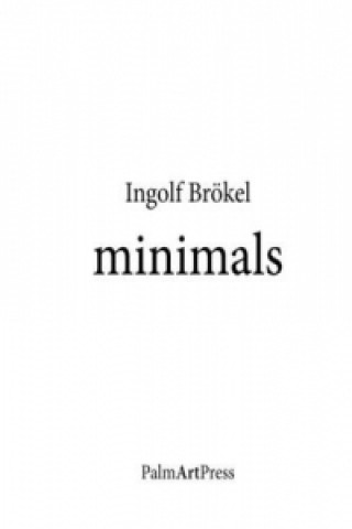 Könyv minimals Ingolf Brökel