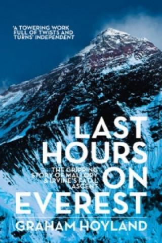 Buch Last Hours on Everest Graham Hoyland