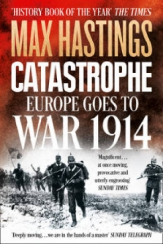 Kniha Catastrophe Max Hastings