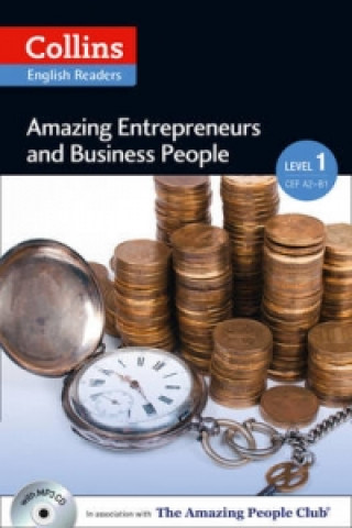 Książka Amazing Entrepreneurs and Business People Helen Parker