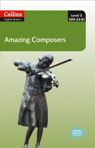 Kniha Amazing Composers Anna Trewin