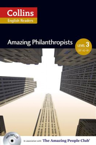 Könyv Amazing Philanthropists Jane Rollason