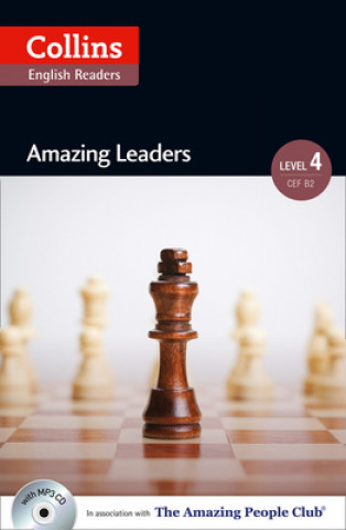 Livre Amazing Leaders The inspiring stories of 6 people who changed history.