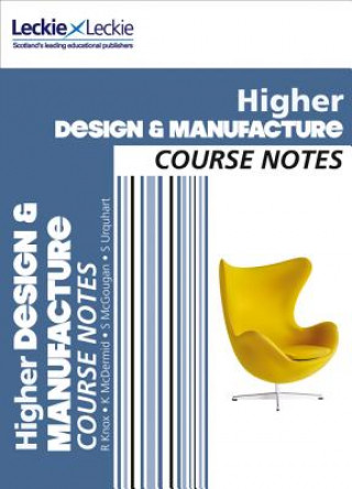 Buch Higher Design and Manufacture Course Notes Jill Barbour