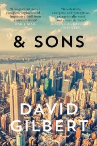 Kniha And Sons David Gilbert