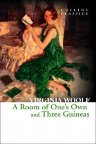 Kniha Room of One's Own and Three Guineas Virginia Woolf