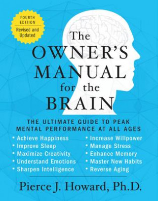 Book Owner's Manual for the Brain Pierce Howard