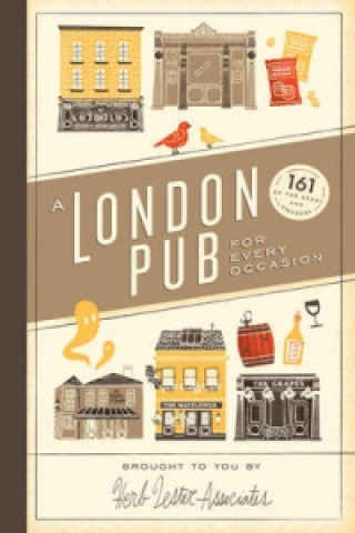 Kniha London Pub for Every Occasion Herb Lester Associates
