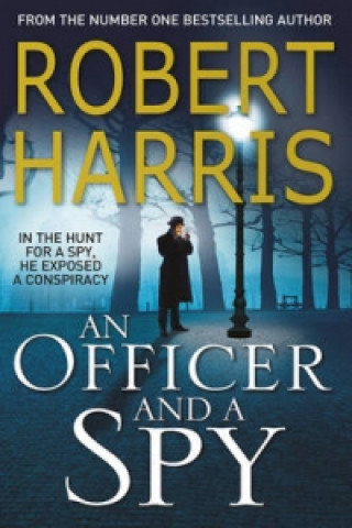 Книга Officer and a Spy Robert Harris