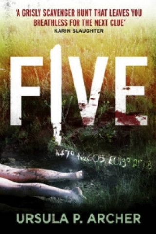 Kniha Five Ursula Poznanski