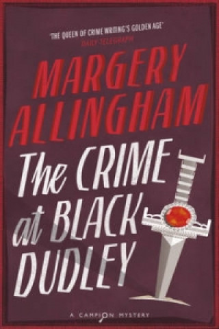 Livre Crime At Black Dudley Margery Allingham