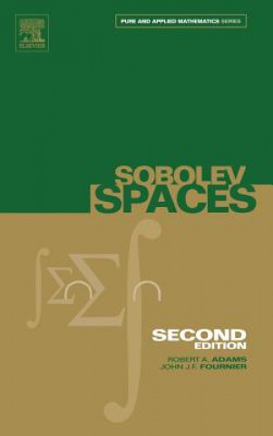 Книга Sobolev Spaces Adams