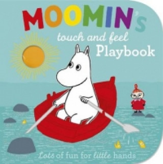 Книга Moomin's Touch and Feel Playbook Tove Jansson