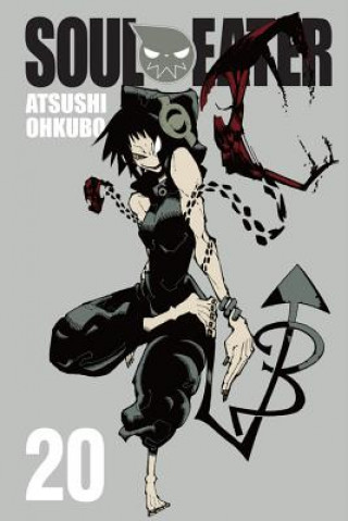 Carte Soul Eater, Vol. 20 Atsushi Ohkubo