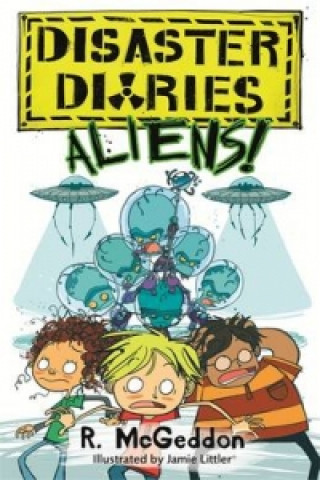 Book Disaster Diaries: ALIENS! R McGeddon