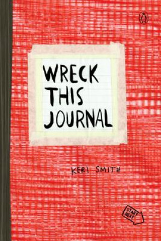 Carte Wreck This Journal (Red) Keri Smith
