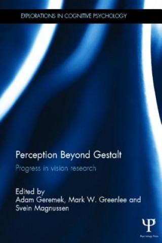 Kniha Perception Beyond Gestalt Adam Geremek