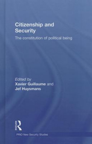 Knjiga Citizenship and Security Xavier Guillaume