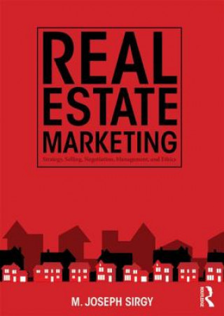 Kniha Real Estate Marketing M  Joseph Sirgy
