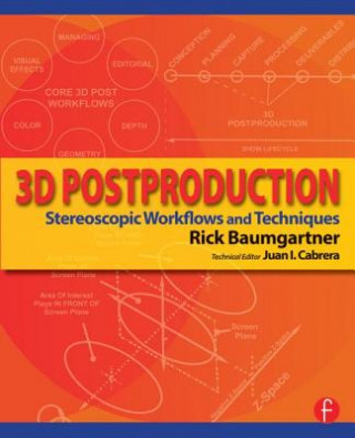 Книга 3D Postproduction Rick Baumgartner