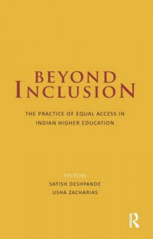 Книга Beyond Inclusion Satish Deshpande