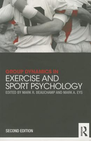 Книга Group Dynamics in Exercise and Sport Psychology Mark Beauchamp & Marks Eys