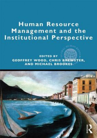 Libro Human Resource Management and the Institutional Perspective Geoffrey Wood