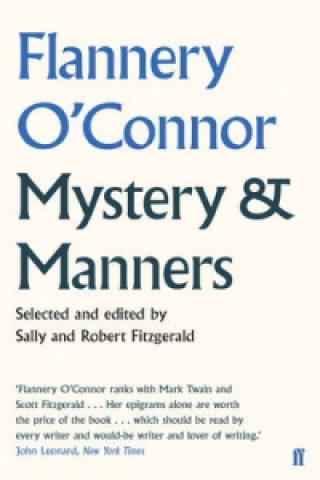 Książka Mystery and Manners Flannery OConnor