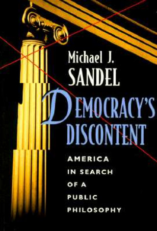 Книга Democracy's Discontent Michael J. Sandel