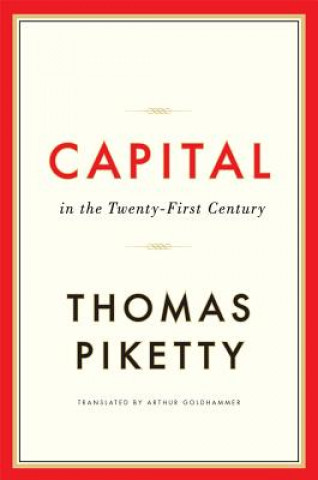 Książka Capital in the Twenty-First Century Thomas Piketty