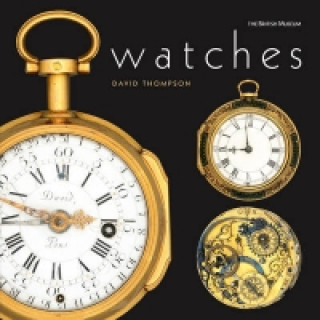 Kniha Watches David Thompson