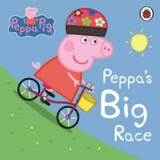 Kniha Peppa Pig: Peppa's Big Race Peppa Pig