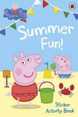 Könyv Peppa Pig: Summer Fun! Sticker Activity Book Peppa Pig