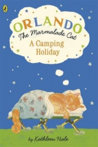 Könyv Orlando the Marmalade Cat: A Camping Holiday Kathleen Hale